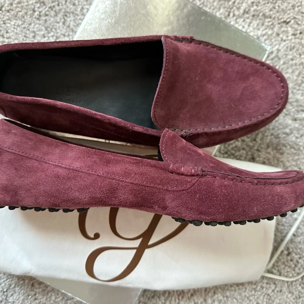 M.Gemi the Felize Suede driver 37.5